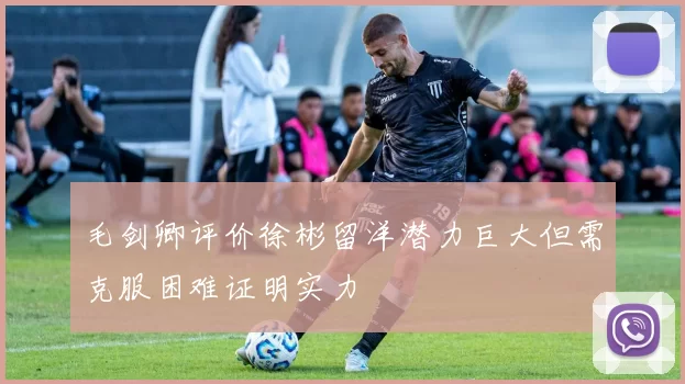 毛剑卿评价徐彬留洋潜力巨大但需克服困难证明实力