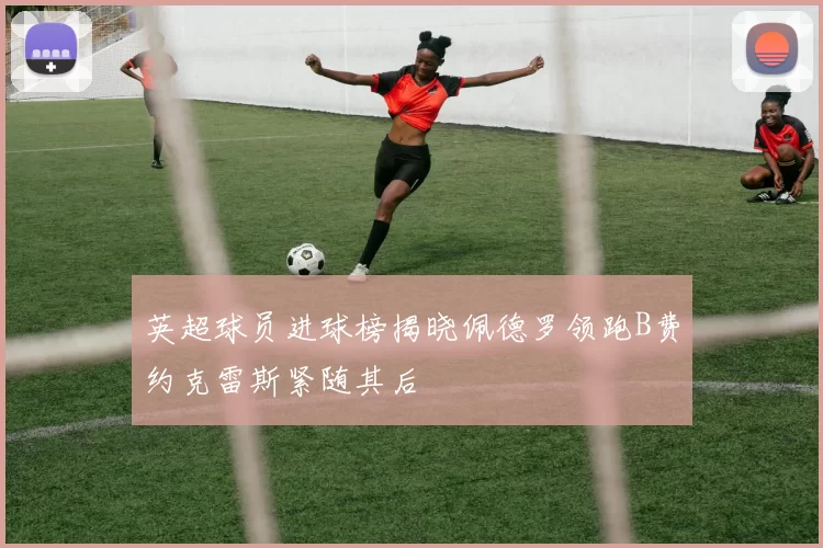 英超球员进球榜揭晓佩德罗领跑B费约克雷斯紧随其后